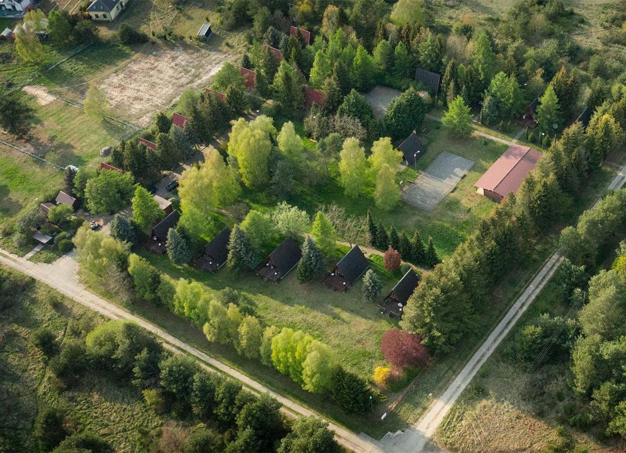 Domki Nad Morzem Cello Острово Екстер'єр фото