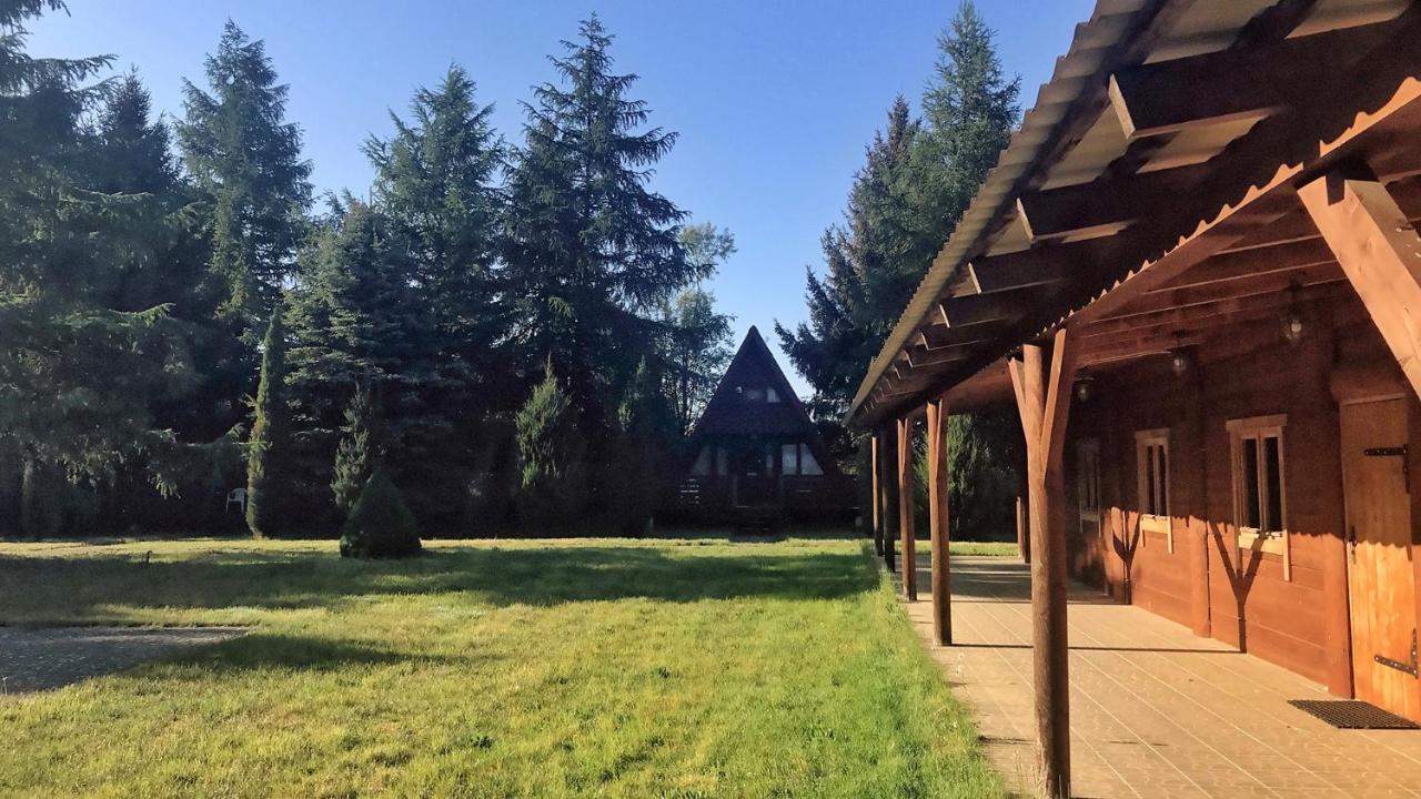 Domki Nad Morzem Cello Острово Екстер'єр фото